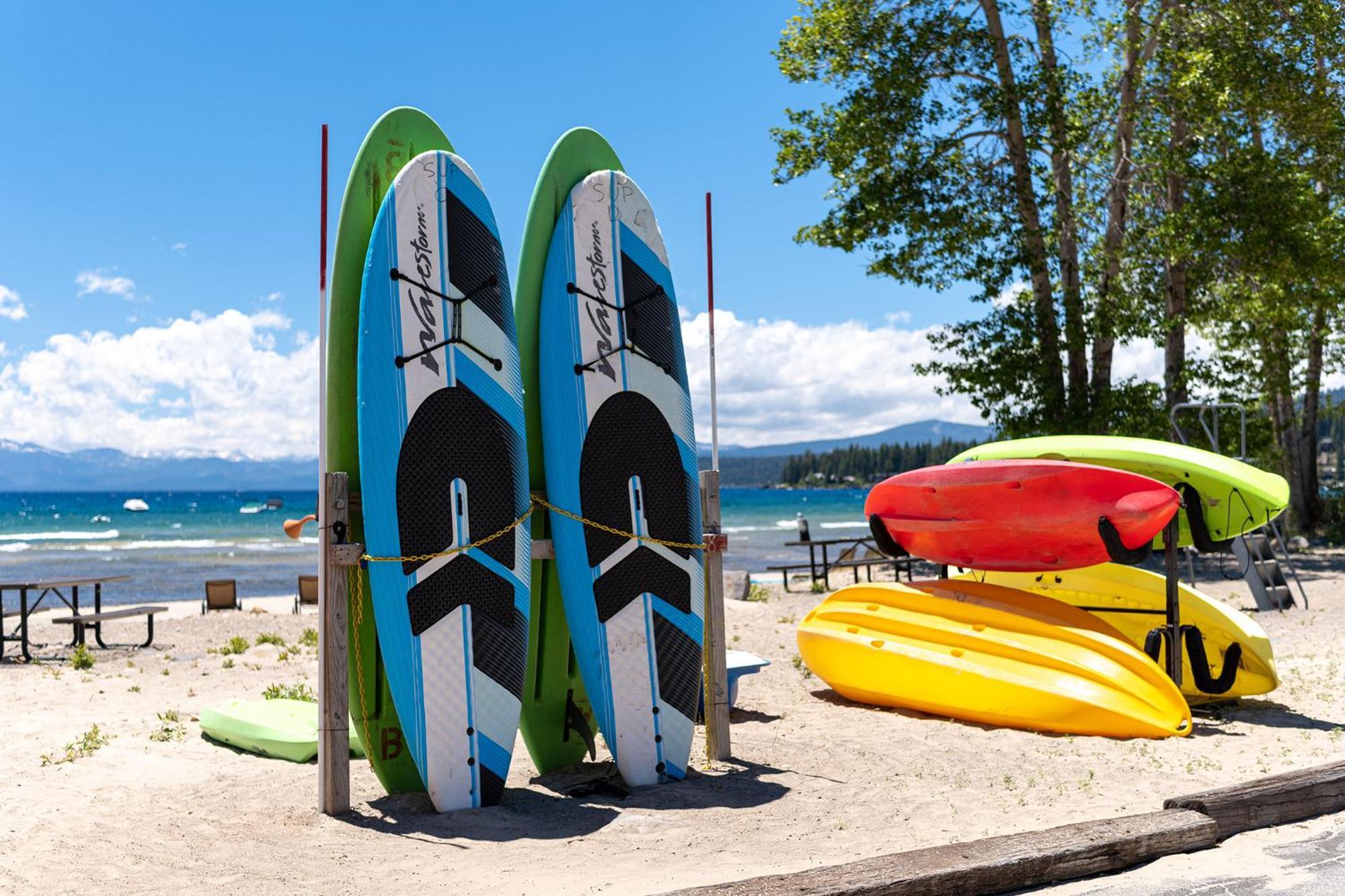 Tahoe Sands Resort Tahoe Vista Eksteriør billede